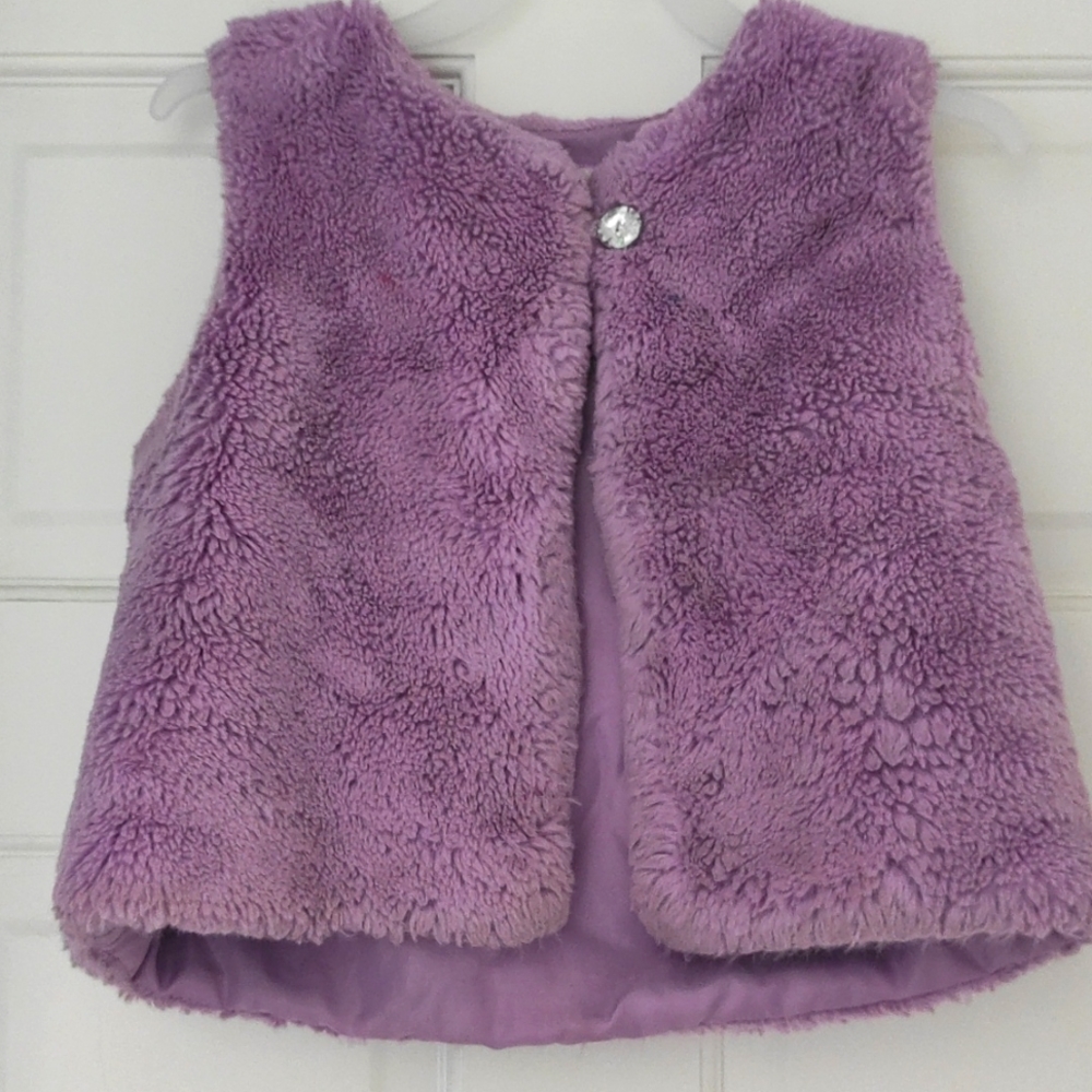 Children's fall/winter vest